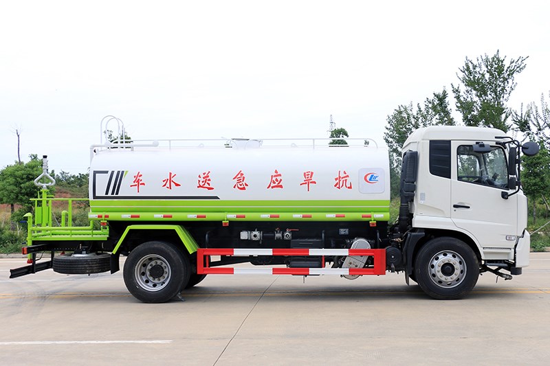 國六東風天錦14噸灑水車