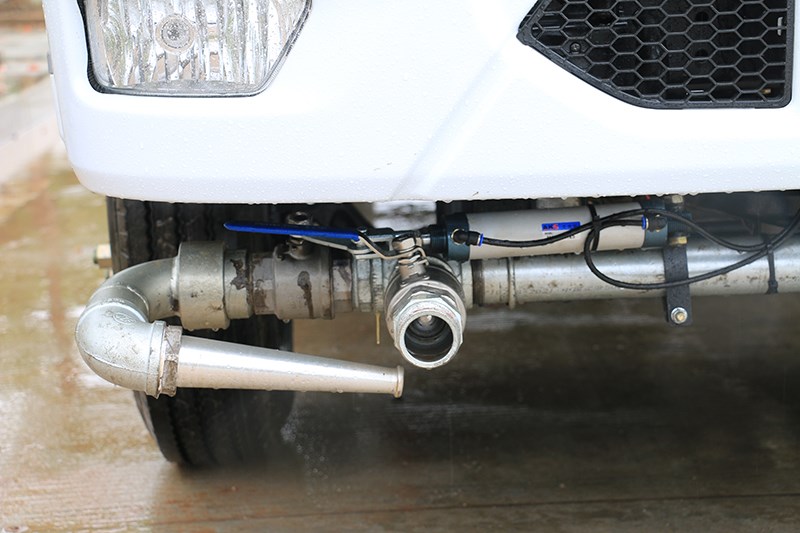 國六小福瑞卡5噸噴霧車