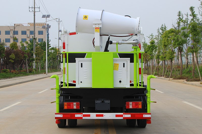 國(guó)六凱馬藍(lán)牌5噸抑塵車