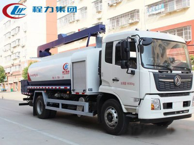 國六10方東風天錦鐵路抑塵車