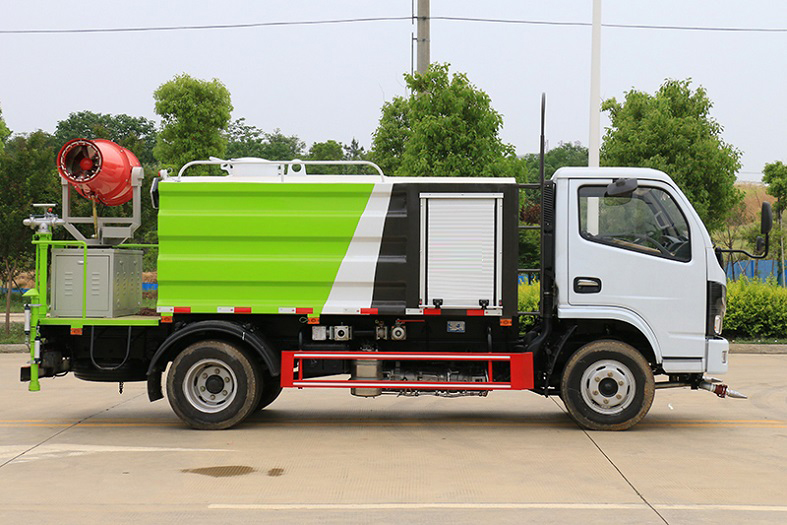 國六東風小福瑞卡5噸抑塵車