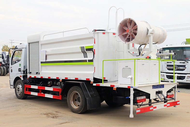 國六東風大多利卡8噸抑塵車