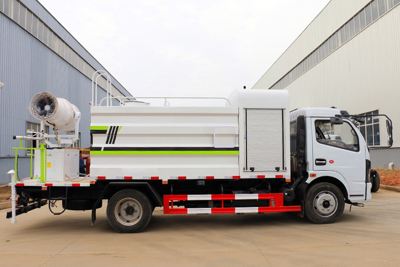 國六東風大多利卡8噸抑塵車