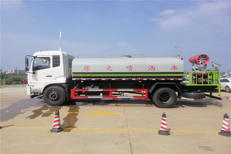 國六東風天錦12噸綠化噴灑車