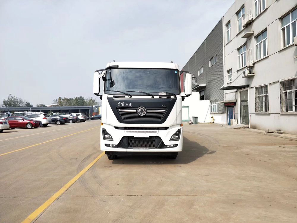 國(guó)六16方東風(fēng)天龍后雙橋抑塵車60-120米