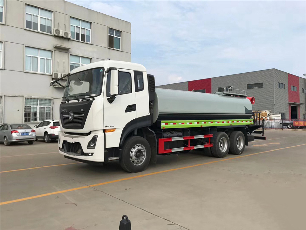 國六18方東風天龍后雙橋霧炮車30-40米