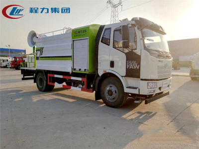 國六12方解放J6L抑塵車50-100米