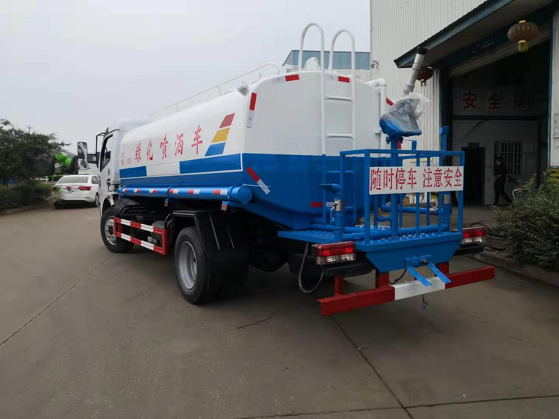國六東風(fēng)凱普特8噸灑水車廠家報(bào)價