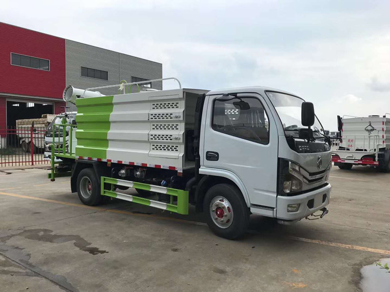 國六東風小多利卡5方藍牌多功能抑塵車