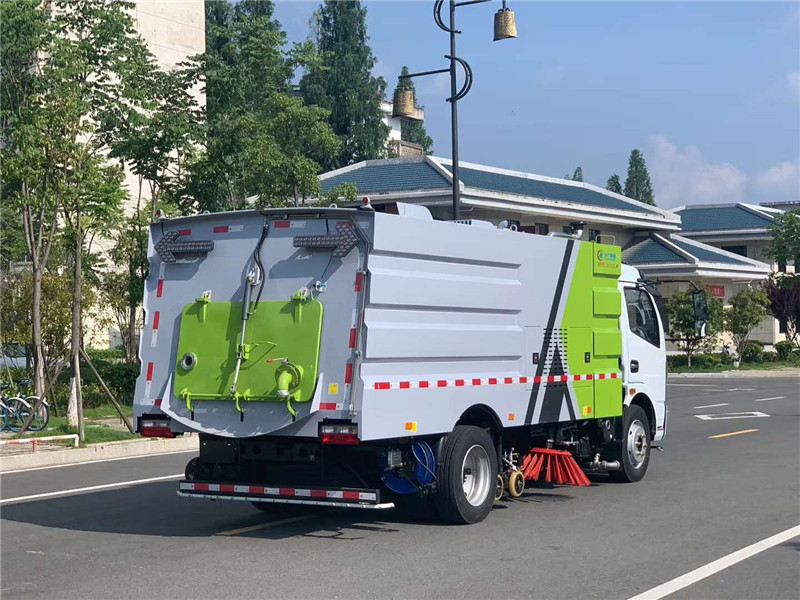 國六東風(fēng)凱普特洗掃車