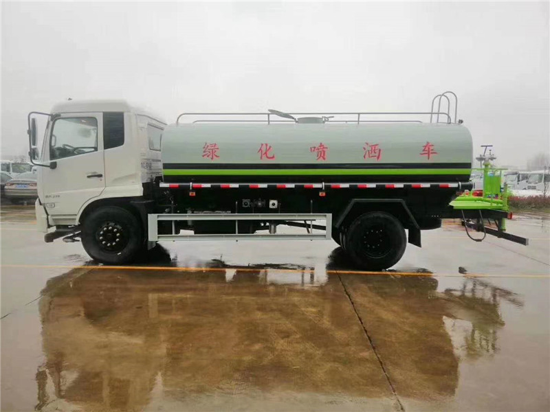 國六天錦14方灑水車