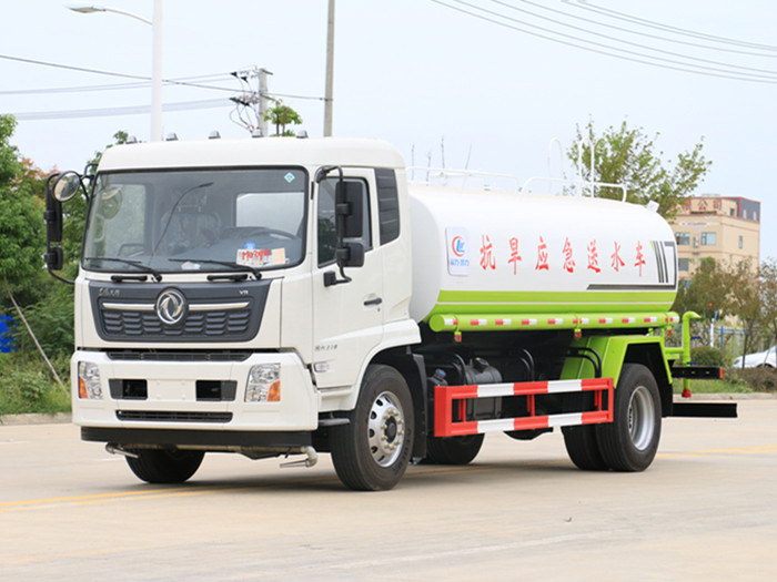 國(guó)六東風(fēng)天錦15方灑水車