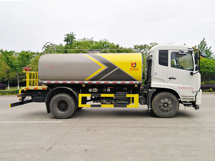 國六天錦12噸灑水車