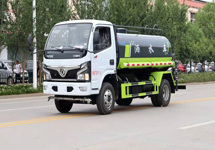 國六東風福瑞卡5噸灑水車