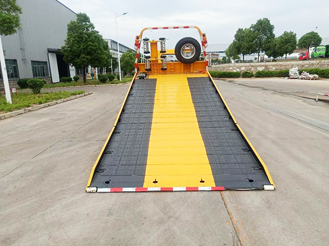 江淮駿鈴V7國(guó)六黃牌清障車(chē)