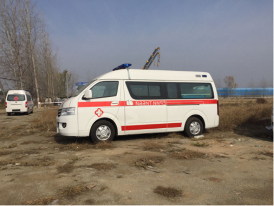 國(guó)六福田G7救護(hù)車