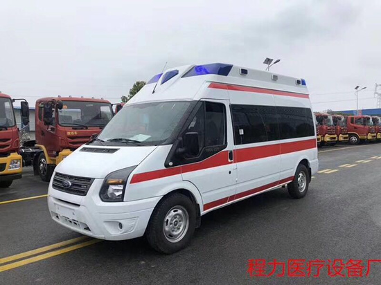 國六福新世代V348負壓救護車