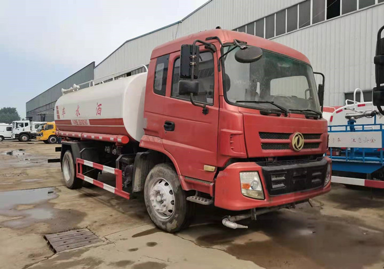 二手東風天錦十二噸灑水車