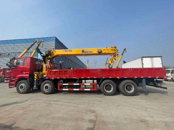 國(guó)六陜汽德龍M3000徐工20噸隨車(chē)吊_隨車(chē)吊廠家