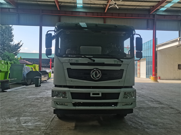 國六東風華神T5 后雙橋20噸灑水車_20方灑水車_程力灑水車廠